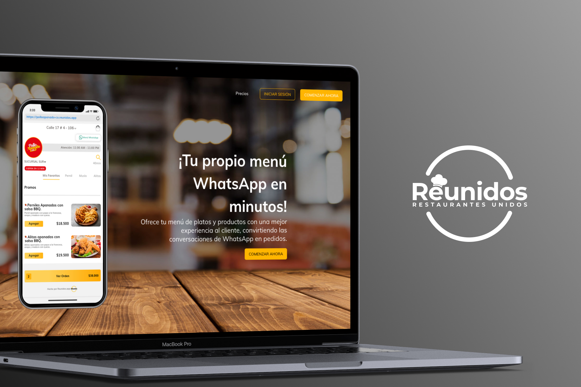 Reunidos app